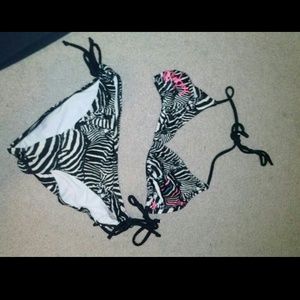 Billabong zebra bikini.