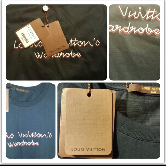 NWT Authentic Louis Vuitton T shirt