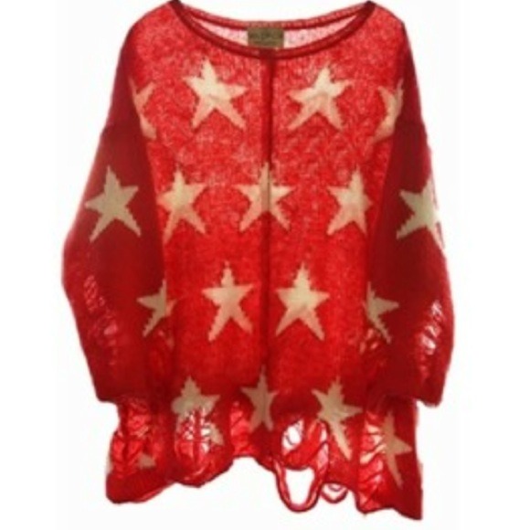 Wildfox seeing stars Lennon sweater