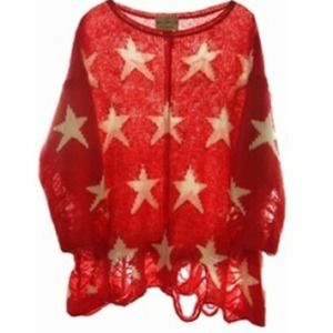 Wildfox seeing stars Lennon sweater