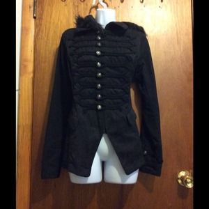 Black coat.  ¤Gothic style¤ (hold)