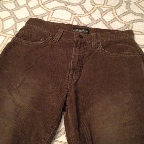 Eddie Bauer Corduroy pants. Men