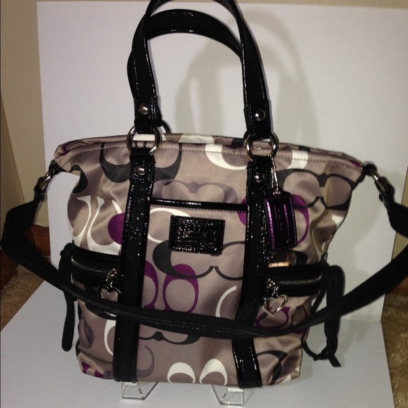 ❌SOLD❌Coach Daisy optic tote
