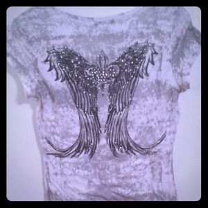 White wing tee