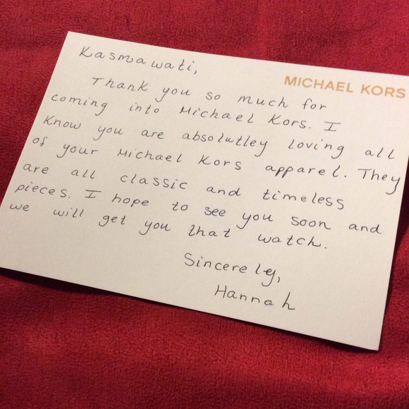 The only client got invited to MK Holiday Dinner!! - Picture 2 of 3