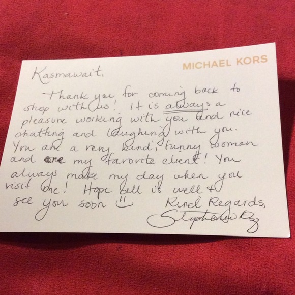 The only client got invited to MK Holiday Dinner!! - Picture 3 of 3