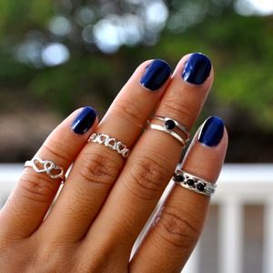 Jewelry - Set of Knuckle Rings Jewelry - Set of Knuckle Rings