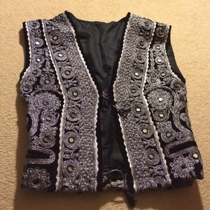 Hand made vest