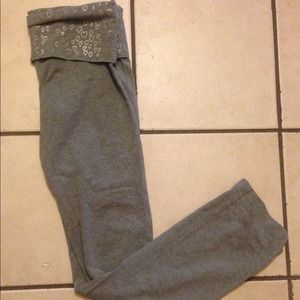 🚫🚫 SOLD 🚫🚫👼 PINK Grey Yoga pants