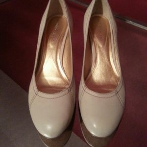 Reserved Cream colored heels for AXION