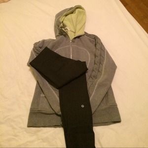 Lululemon scuba ebb to street bundle