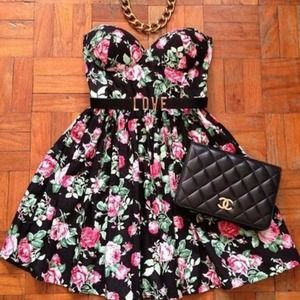 Floral dress