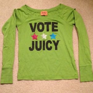 Juicy Couture top