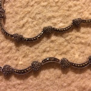 Bracelet and necklace