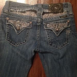 Embellished Miss Me Jeans