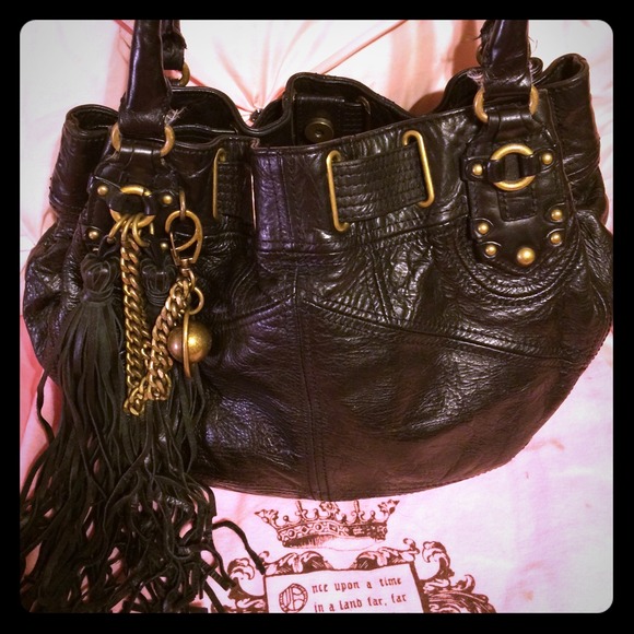 juicy Couture Tassel Satchel bag