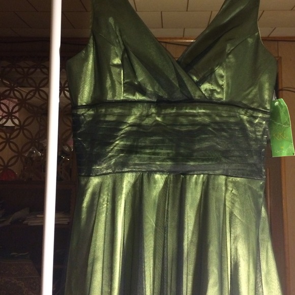 Green dress