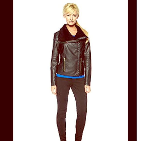 🎉PM Editor & Host Pick🎉 Calvin Klein Moto Jacket