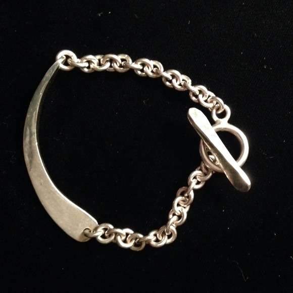 🎁SOLD in bundle.Sterling silver bracelet - Picture 3 of 3