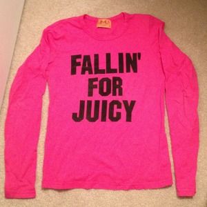 Juicy pink top