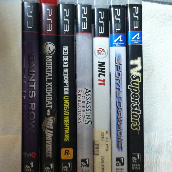PS3 Games - Picture 2 of 2
