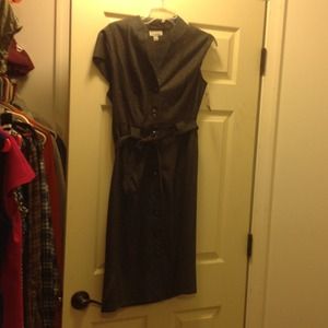 Dressbarn cap sleeve dress