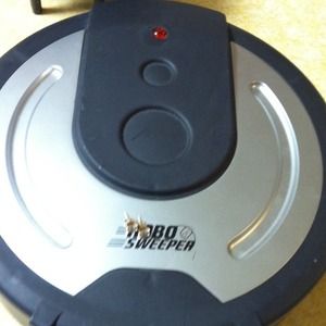 carpet cleaner and gold earrings