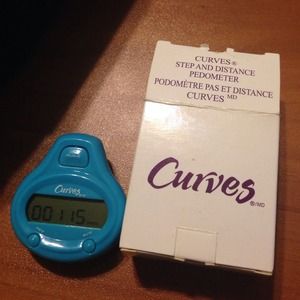 Curves pedometer
