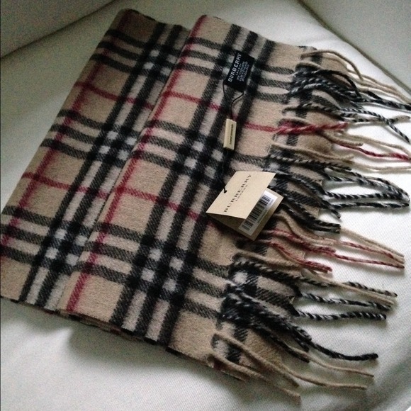 Burberry scarf