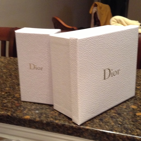 Dior boxes