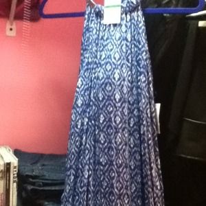 Beautiful Michael kors maxi dress size large