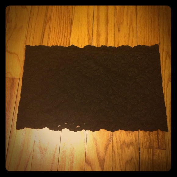 Black Lace Bandeau