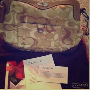 Coach purse