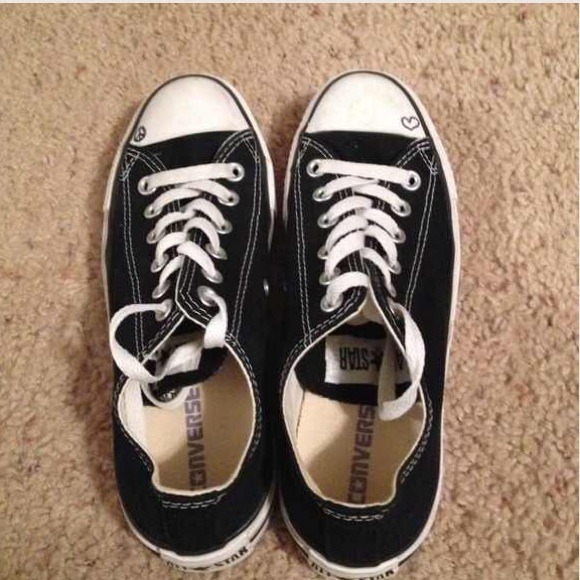Black Converse