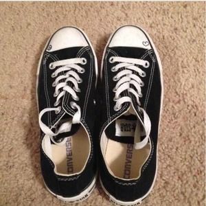 Black Converse