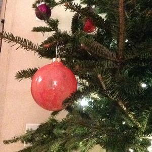 Handmade christmas ornament