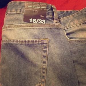 Gap NWT denim shorts bundle with flats