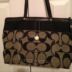 Authentic coach bag