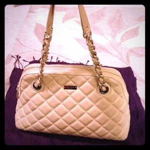Kate spade quilted handbag