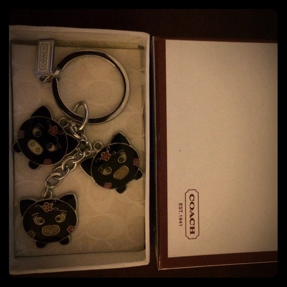 Coach keychain