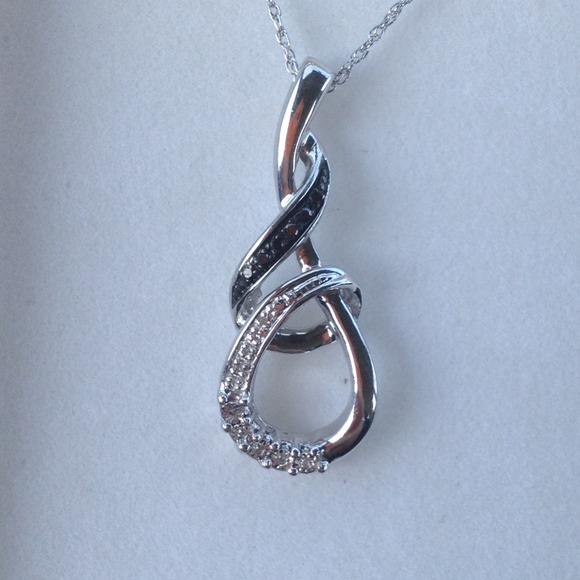 Beautiful diamond necklace