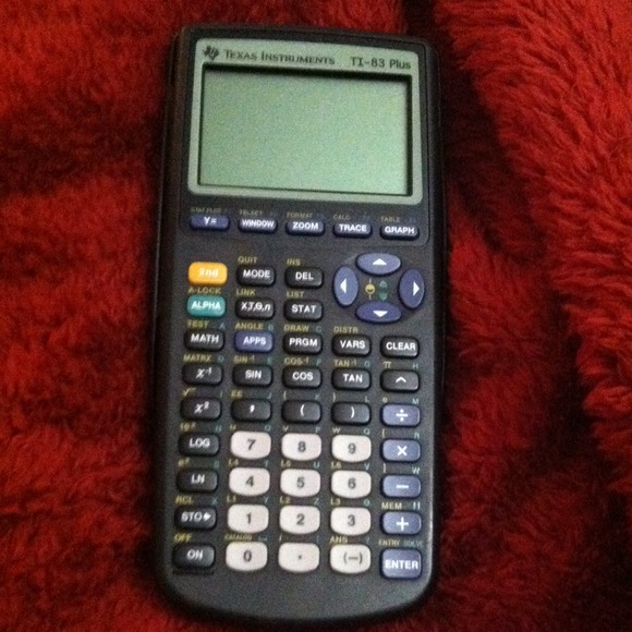 RESERVED! Texas Instrument TI-83 Plus Scietific