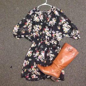 Floral Express Dress!