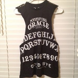 Ouija Muscle Tank
