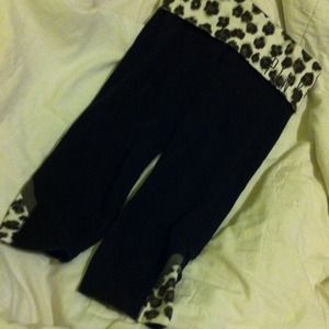 Victoria's Secret pink workout yoga pants