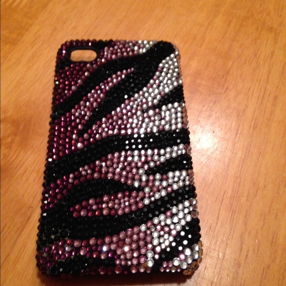 iPhone 4/4S. Crystal Elle & Blair case