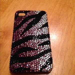 iPhone 4/4S. Crystal Elle & Blair case