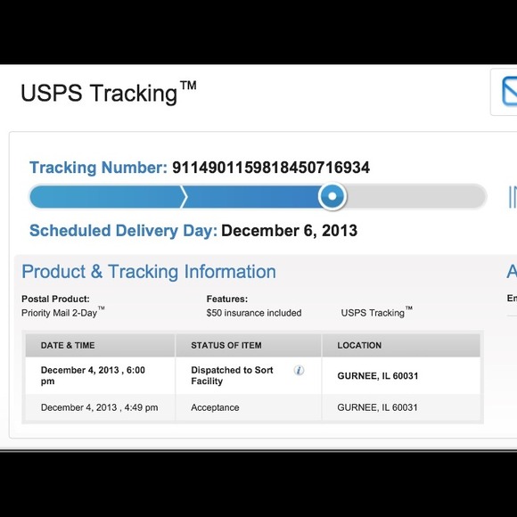 Tracking on UGGS - Picture 2 of 2