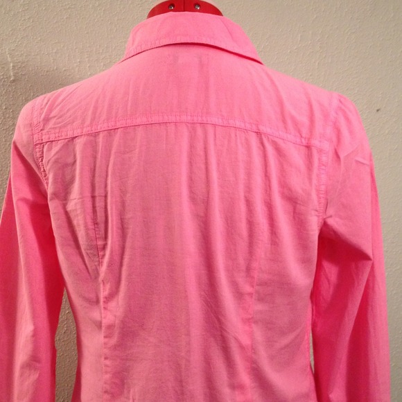pink button down - Picture 4 of 4
