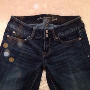NWOT 💖 American Eagle Flared Artist Jeans 4S